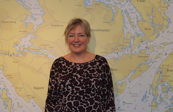 Magdalena von Rosen. Owner of Stockholm Skärgårdsstugor AB.